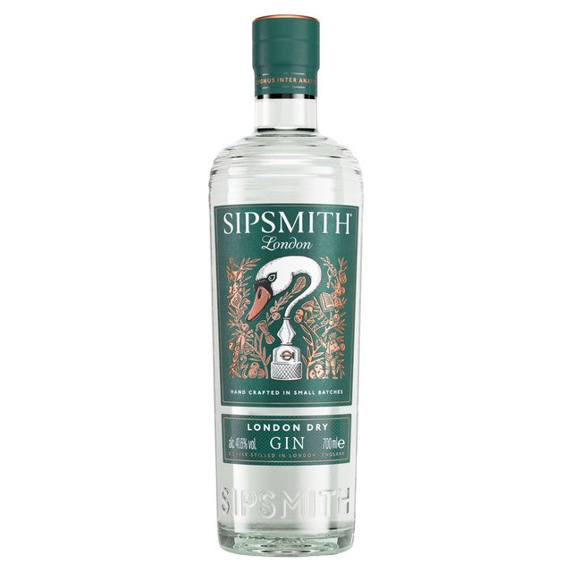 Sipsmith London Dry gin 70cl (British brand)