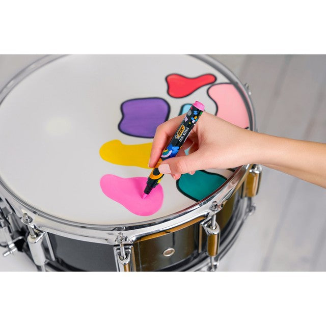 Bic paint markers vivid 8 pack - British product