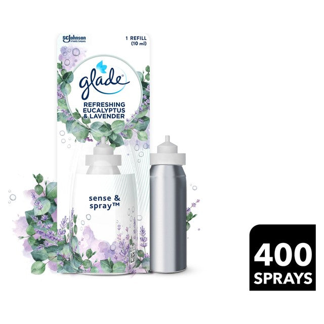 Glade air freshener refill Eucalyptus & Lavender 18ml, UK version