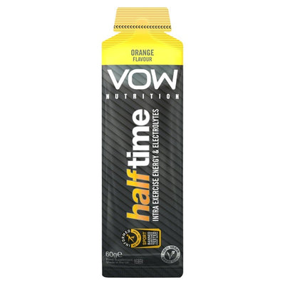 Vow Nutrition Half Time Orange Sports Energy Gel 60ml