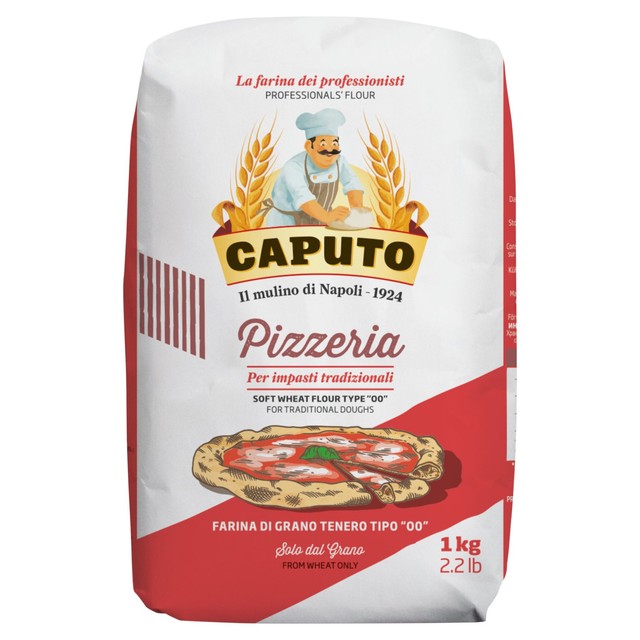 Caputo Pizzeria Wheat Flour Tipo 00 1kg - British product