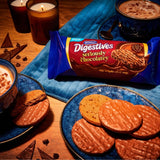 McVitie's Seriously Chocolatey Digestives biscuits 250g, imported from the UK