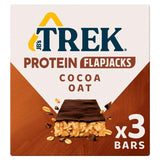 Trek Cocoa Oat Protein Flapjacks 3 x 50g