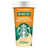 Starbucks caramel macchiato iced coffee 330ml (British brand)