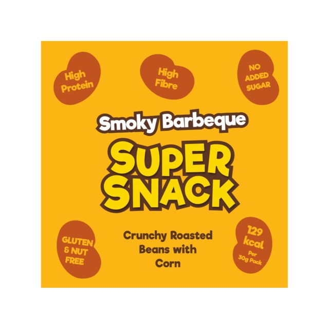 Good4U Smoky Barbecue protein snack multipack 4 x 30g, UK version