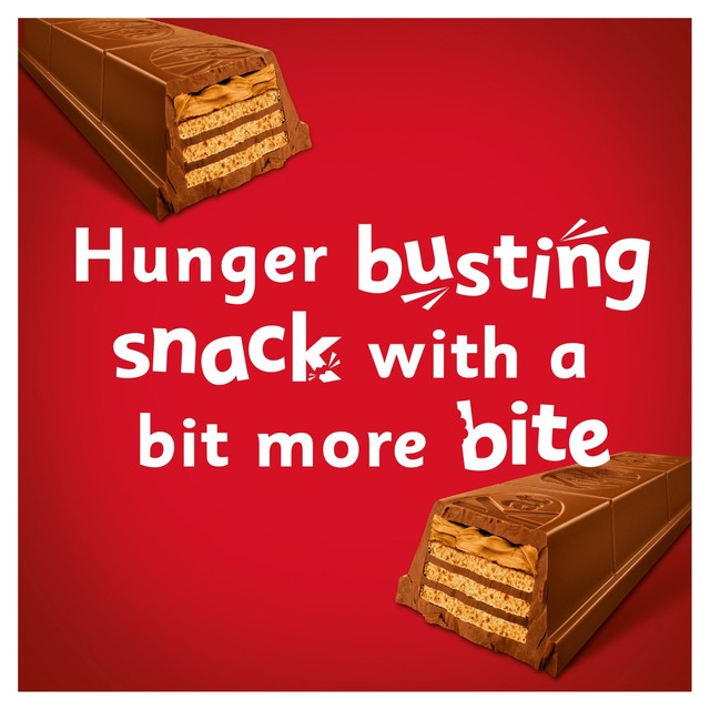 Kit Kat Chunky Peanut Butter chocolate bar 4 x 34g, UK version