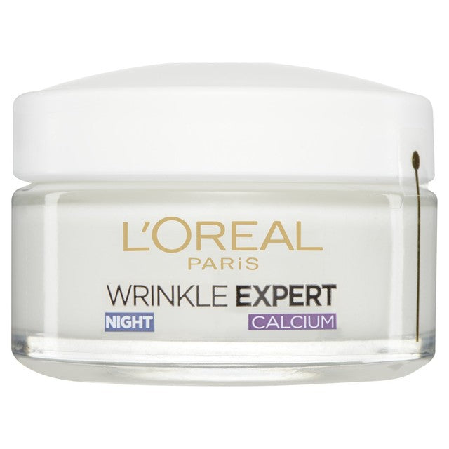 L'Oréal Paris Wrinkle Expert 55+ night cream 50ml, UK version