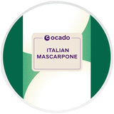 Ocado Italian mascarpone cheese 250g, imported from the UK