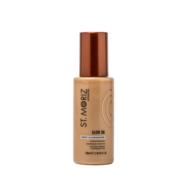 St Moriz Advanced Glow Body Oil 100ml (British brand)