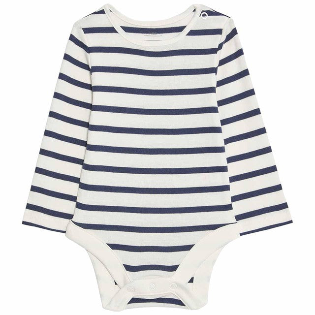 M&S denim dungaree set dark denim 3-6 months, imported from the UK