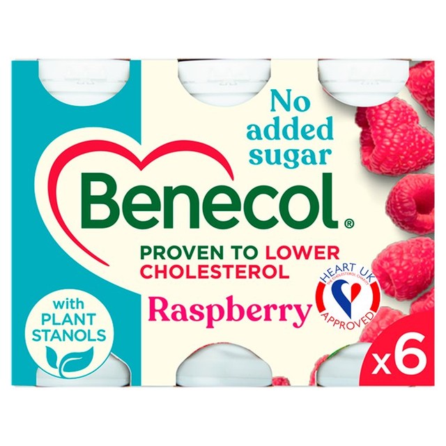 Benecol raspberry yogurt drink 67.5g - British product