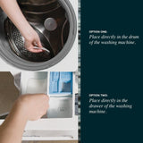 The Lab Co. non-bio laundry sheets 32 loads (British brand)