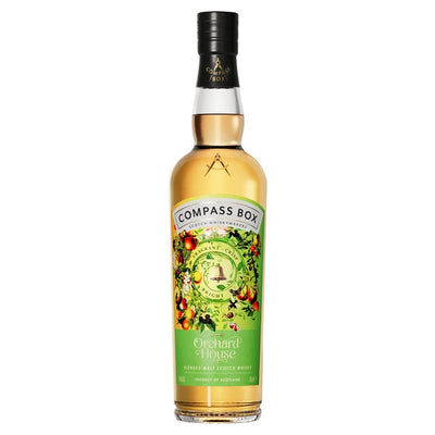 Compass Box Orchard House Blended Scotch Whisky 70cl
