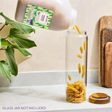 Ocado refill-reuse penne pasta 1kg, imported from the UK