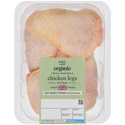 M&S Økologiske Frittgående Kyllinglår 600g
