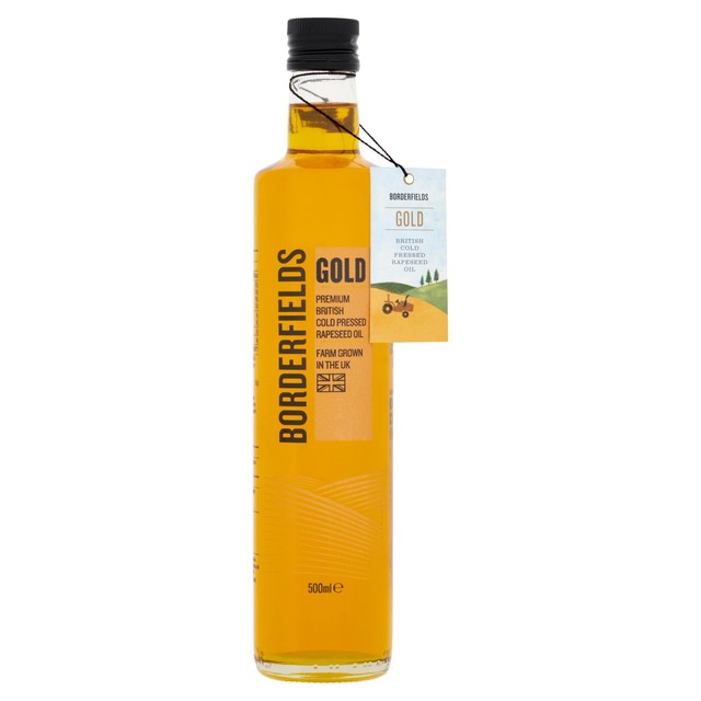 Borderfields Gold rapeseed oil 500ml - British product