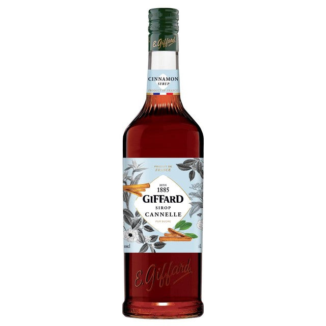 Giffard Cinnamon Syrup 1L, UK version