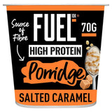 FUEL 10K High Protein Salted Caramel Porridge Oat Cereal Pot 70g
