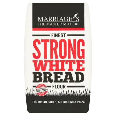 W & H Marriage Finest Strong White Flour 1.5kg
