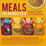 Leon Golden Lentil Dhal ready meal 250g, UK version