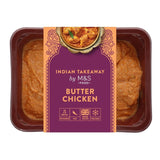 M&S Butter Chicken Curry mild Indian curry 400g, imported from the UK