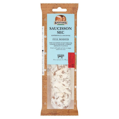 Bastides Salaisons Saucisson Sec Dry Cured Pork Sausage 200g