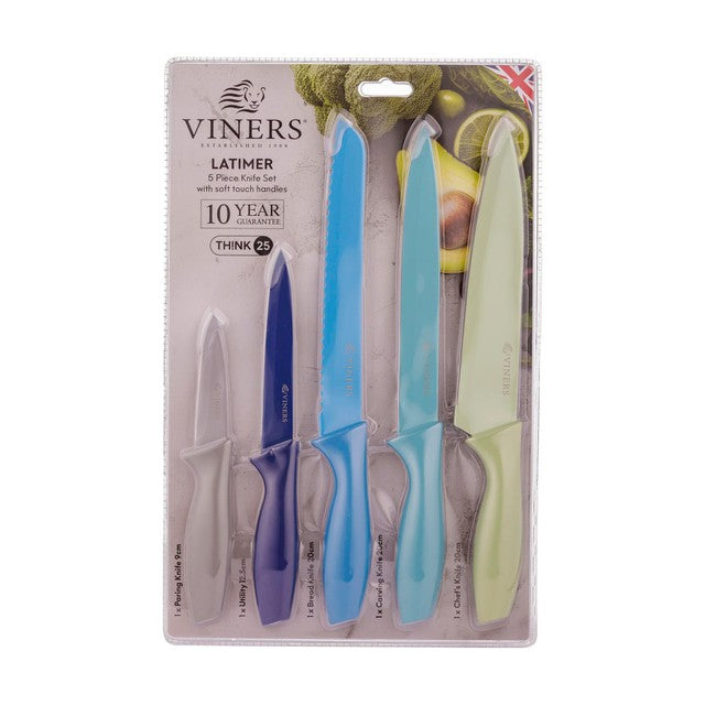 Viners Latimer Knife Set