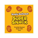 Good4U Smoky Barbecue roasted bean and corn snack 130g, UK version