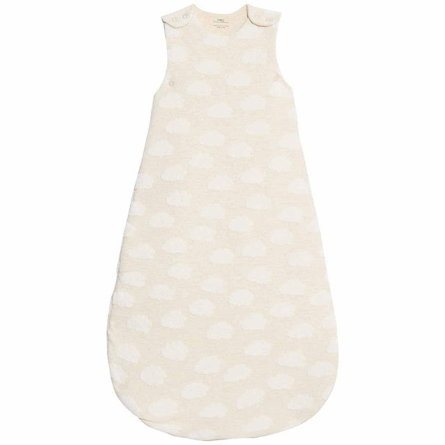 M&S sleeping bag cloud print 6-18 months, imported from the UK