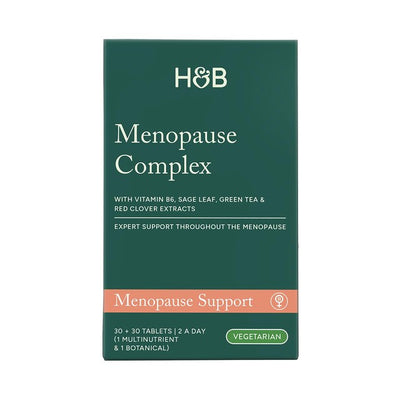 Holland & Barrett Menopause Complex Food Supplement 60 Tablets