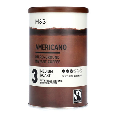 M&S Americano Microground Instant Coffee 100g