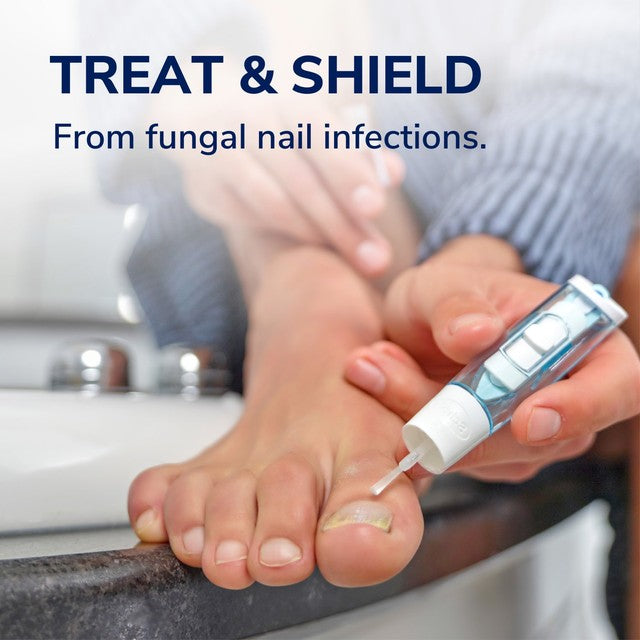 Scholl Fungal Nail 2 in 1 Treat & Shield 3.8mL - British product