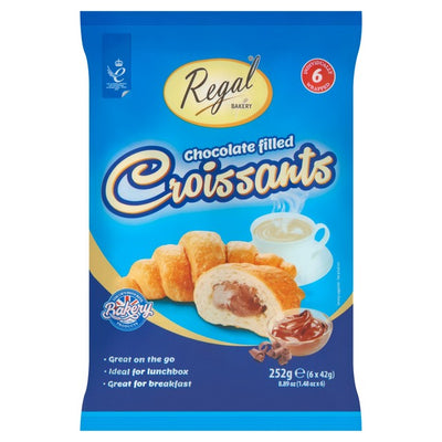 Regal Sjokoladefylte Croissanter
