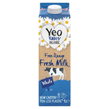 Yeo Valley Organic Fresh Whole Milk 1 Litre (British brand)