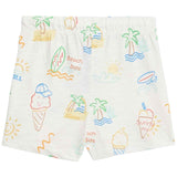 M&S patterned shorts 0-3 months, imported from the UK