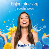 Comfort fabric conditioner Blue Skies 990ml - British product