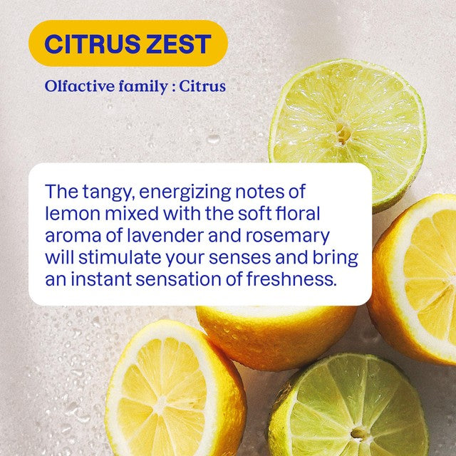 Attitude Citrus Zest washing up liquid 700ml - British product