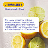 Attitude Citrus Zest washing up liquid 700ml - British product