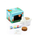 Sainsburys Little Ones Dino Garden Grow Your Own Cress Triceratops Dino 5 Years