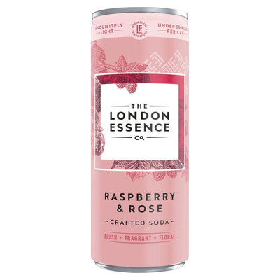 London Essence Co. Raspberry & Rose Crafted Soda 250 ml