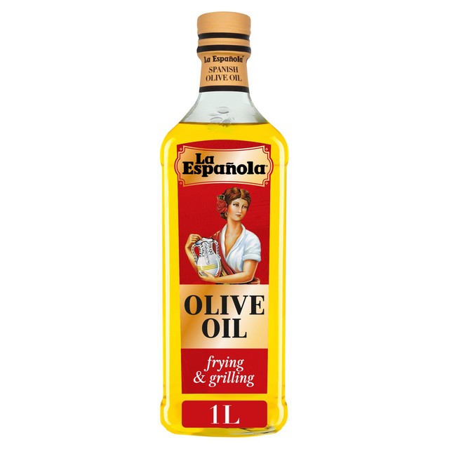 La Espanola olive oil 1L, UK version