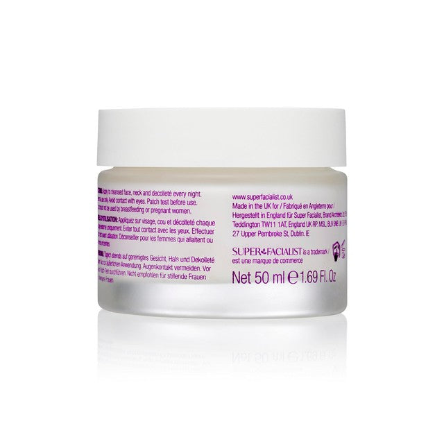 Super Facialist Retinol SleepSmart Overnight Resync Night Cream