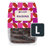 Ocado raisins, a dried fruit imported from the UK