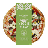 M&S Very Veggie Woodfired & Stonebaked Pizza 477g, imported from the UK