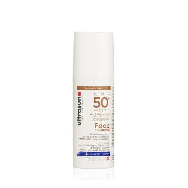 Ultrasun Tinted Face Sunscreen SPF 50 50ml (British brand)