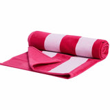M&S beach towel in Raspberry, 152cm x 79cm, imported from the UK