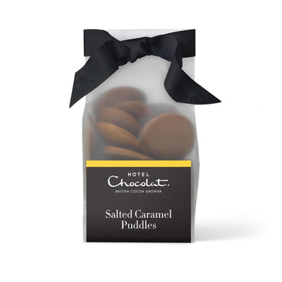 Hotel Chocolat Salted Caramel Chocolate Puddles Milk Chocolate Snacks 115g