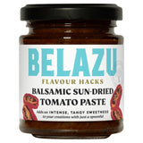 Belazu balsamic sun-dried tomato paste 130g - British product