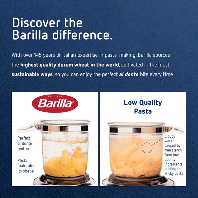 Barilla Penne Rigate dry pasta 500g - British product