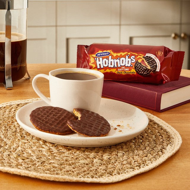 Mcvitie's dark chocolate oaty biscuits 262g, imported from the UK